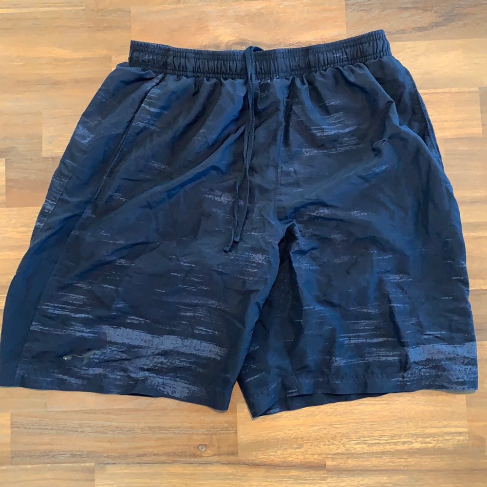 Men Under Armour shorts.